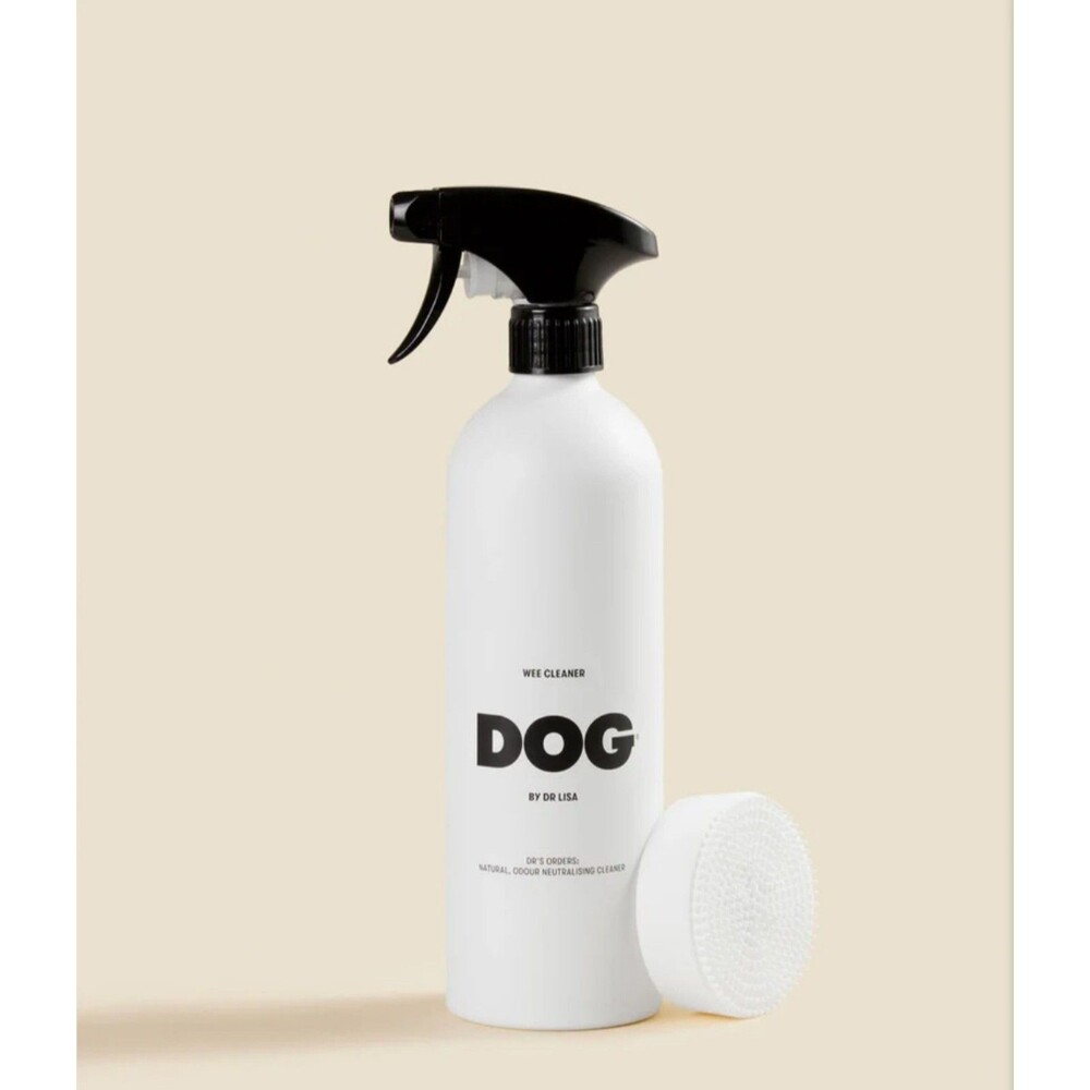 Dr Lisa DOG Wee Cleaner Scrub Spray 750 ML Pet Odor Urine Cleaner Smell Eraser